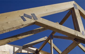 Clydach Vale roof trusses for new builds and additions